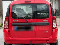 Gebraucht Dacia Logan 85 PS (62 kW) 2010 Rot Kombi