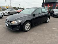 Gebraucht VW Golf VII 86 PS (63 kW) 2013 Schwarz Kleinwagen