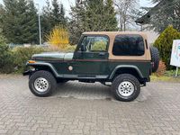 Gebraucht Jeep Wrangler Sahara 184 PS (135 kW) 1996 Grün SUV