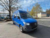 Gebraucht Mercedes Sprinter 170 PS (125 kW) 2021 Blau Van