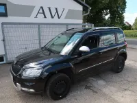 Gebraucht Skoda Yeti Adventure 140 PS (102 kW) 2015 Schwarz SUV