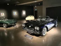 Second-hand Corvette C1 231 CP (169 kW) 1959 Negru Cabrio