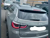 Gebraucht Jeep Compass Limited 140 PS (102 kW) 2020 Grau SUV