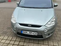 Gebraucht Ford S-MAX S 140 PS (102 kW) 2009 Silber Van / Kleinbus