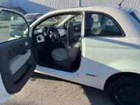 Gebraucht Fiat 500 70 PS (51 kW) 2008 Weiß Kleinwagen