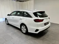 Gebraucht Kia Ceed Vision 136 PS (100 kW) 2023 Weiß Kleinwagen