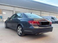 Gebraucht Mercedes E220 Edition 170 PS (125 kW) 2014 Schwarz Limousine