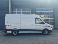 Gebraucht VW Crafter 177 PS (130 kW) 2018 Weiß Van