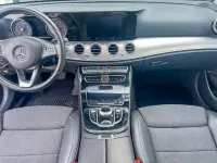 Brugt Mercedes E200 Avantgarde 184 HK (135 kW) 2017 Sort Sedan