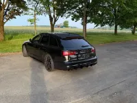 Gebraucht Audi S6 Sport 551 PS (405 kW) 2017 Schwarz Kombi