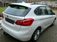 Używany BMW 218 116 KM (85 kW) 2017 Biały Kombi