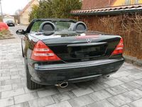 Gebraucht Mercedes SLK200 163 PS (119 kW) 2003 Schwarz Cabrio