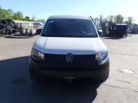 Gebraucht VW Caddy 102 PS (75 kW) 2022 Weiß Van / Kleinbus