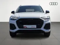 Gebraucht Audi Q5 Sportback S-Line 367 PS (269 kW) 2024 Gletscherweiß metallic SUV