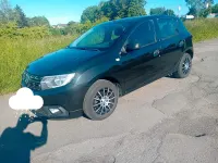 Gebraucht Dacia Sandero 73 PS (53 kW) 2017 Schwarz Limousine