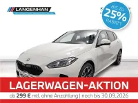 Gebraucht BMW 120 Sport Line 170 PS (125 kW) 2026 Weiß Kleinwagen