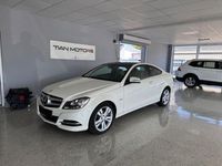 Gebraucht Mercedes C220 170 PS (125 kW) 2011 Weiß Coupé
