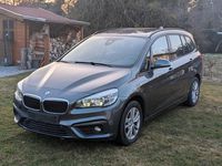 Gebraucht BMW 216 Gran Tourer 116 PS (85 kW) 2016 Silber Van / Kleinbus