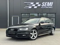 Gebraucht Audi A4 S-Line 177 PS (130 kW) 2015 Schwarz Kombi