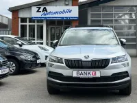 Gebraucht Skoda Karoq Ambition 116 PS (85 kW) 2021 Silber SUV