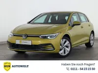 Gebraucht VW Golf VIII Style 150 PS (110 kW) 2022 Gelb Limousine