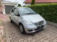 Gebraucht Mercedes A170 116 PS (85 kW) 2008 Silber Van / Kleinbus