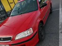 Gebraucht Honda Civic 90 PS (66 kW) 2000 Rot Kombi