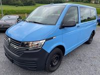 Gebraucht VW Transporter 110 PS (80 kW) 2019 Blau Van