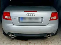 Gebraucht Audi Cabriolet Sport 163 PS (119 kW) 2003 Silber Cabrio
