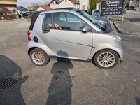 Gebraucht Smart ForTwo Cabrio 71 PS (52 kW) 2009 Silber Cabrio