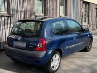 Gebraucht Renault Clio II 68 PS (50 kW) 2005 Blau Kleinwagen