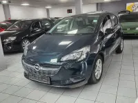 Gebraucht Opel Corsa Edition 90 PS (66 kW) 2015 Grün Kleinwagen