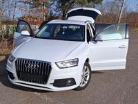 Gebraucht Audi Q3 S-Line 150 PS (110 kW) 2014 Weiß SUV