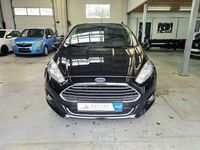 Gebraucht Ford Fiesta Individual 125 PS (91 kW) 2014 Schwarz Kleinwagen