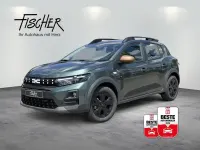 Neu Dacia Sandero Stepway 122 PS (89 kW) 2026 Grün Limousine