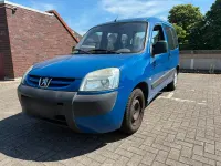 Gebraucht Peugeot Partner 75 PS (55 kW) 2006 Blau Van / Kleinbus