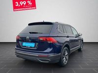 Gebraucht VW Tiguan Allspace Life 150 PS (110 kW) 2022 Blau SUV