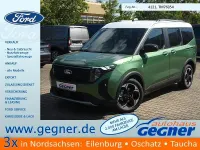 Neu Ford Tourneo Courier Active 125 PS (91 kW) 2026 Grün Van / Kleinbus