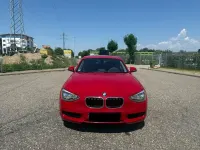 Gebraucht BMW 114 Advantage 102 PS (75 kW) 2012 Rot Kleinwagen