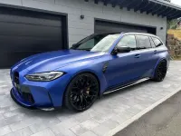Gebraucht BMW M3 Competition Edition 510 PS (375 kW) 2023 Blau Kombi