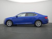 Gebraucht Skoda Superb Ambition 200 PS (147 kW) 2022 Blau Limousine