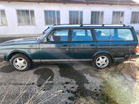 Gebraucht Volvo 240 1989 Grün Kombi