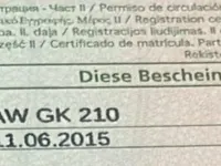 Gebraucht VW Caddy 2015 Silber Van / Kleinbus
