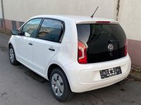 Gebraucht VW up! 60 PS (44 kW) 2015 Weiß Kleinwagen