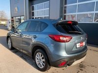 Gebraucht Mazda CX-5 Nakama 150 PS (110 kW) 2017 Blau SUV