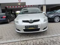 Gebraucht Toyota Auris Sol 124 PS (91 kW) 2007 Silber Kleinwagen