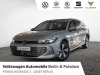 Gebraucht VW Passat Business 150 PS (110 kW) 2024 Oyster silver metallic Kombi