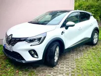 Używany Renault Captur Initiale Paris 158 KM (116 kW) 2021 Biały SUV
