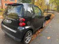 Usata Smart ForTwo Coupé 71 CV (52 kW) 2010 Nero Coupé