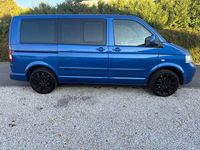 Gebraucht VW Multivan Highline 174 PS (127 kW) 2005 Blau Van